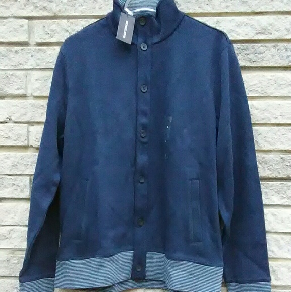 Michael Kors men track Jacket size Large - Picture 1 of 5